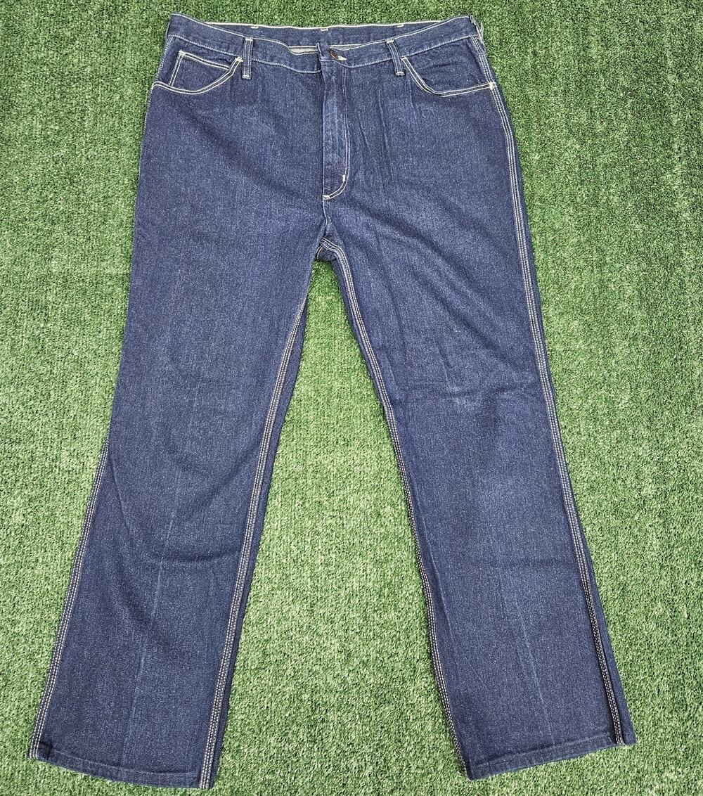 Vintage Men’s Wrangler 84414KA Slim Fit Straight Denim Jeans size 40x30(38x30)